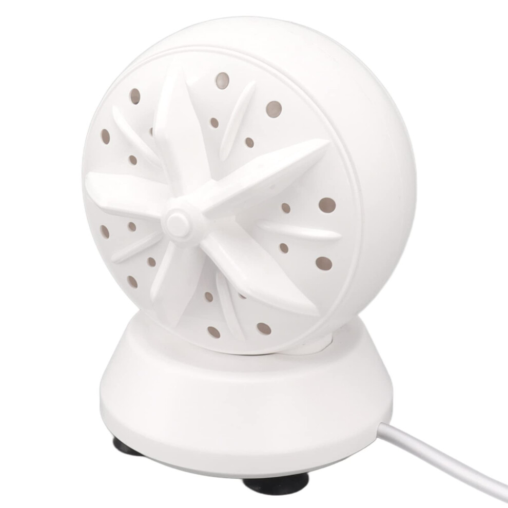 Dpofirs 5V Usb Mini Washing Machine, Portable Lightweight Home Washer