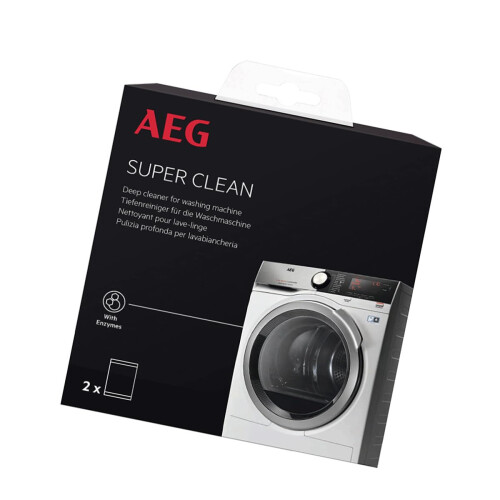 AEG AEG Super Clean Washing Machine Cleaner