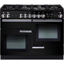 Rangemaster Professional Plus PROP110DFFGB/C 110cm wide Dual Fuel Rang