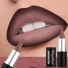 (Matches the image) Matte Lip Liner Pencil Long-Lasting Non-Fading in Black White Red Versatile for Eyeliner Use Perfect for Beginners