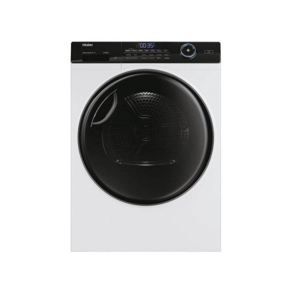 Haier Hd90-A3959 9Kg Heat Pump Tumble Dryer - White