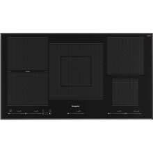 Hotpoint TT 1090 BA 90cm 5 Zone Induction Hob - Black