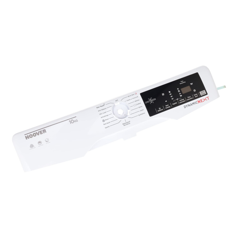 Sparefixd Control Panel With Sensor White To Fit Hoover Tumble Dryer