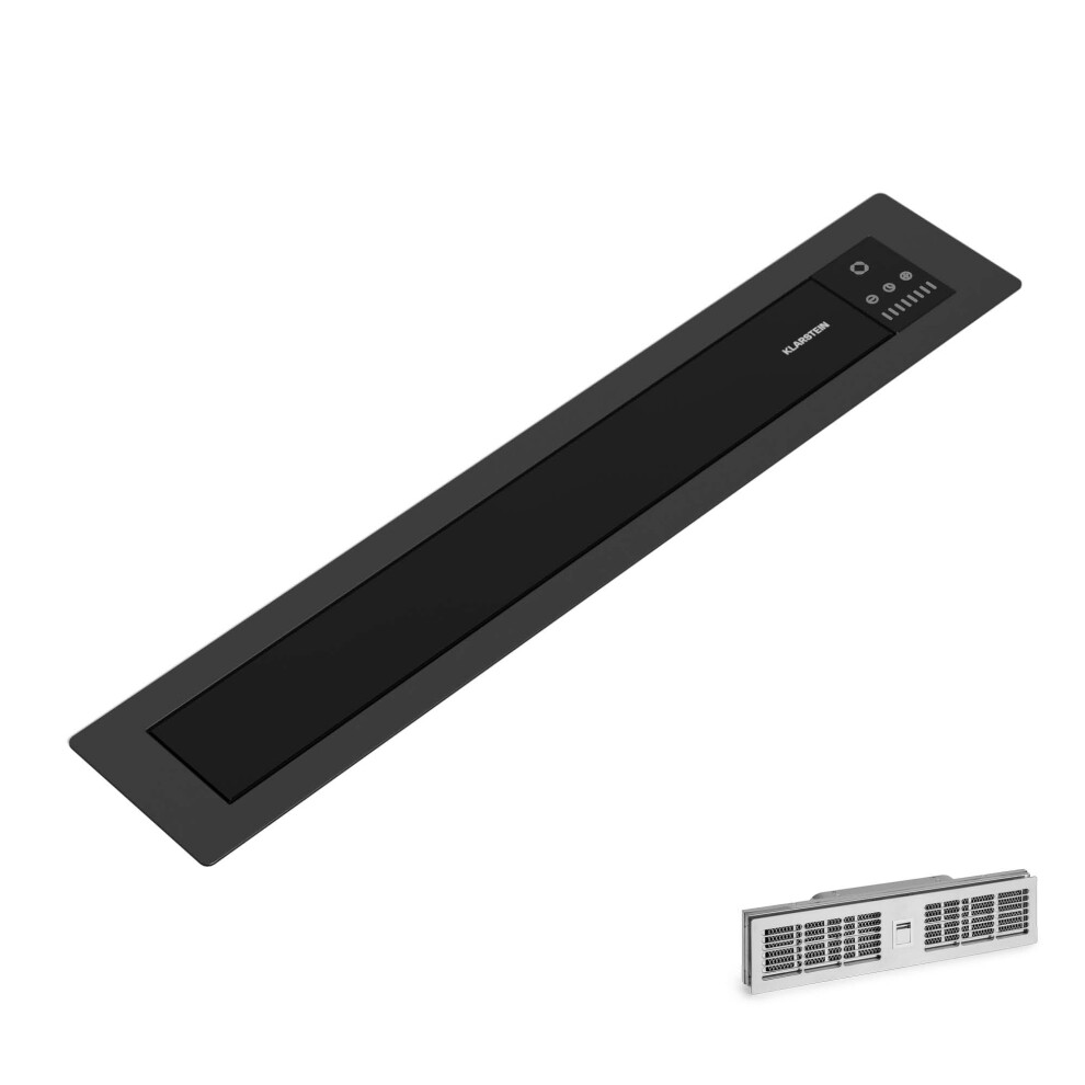 Klarstein Brisa Cooker Hood 60Cm - A+ Energy Efficient, 710 M³/H Air F