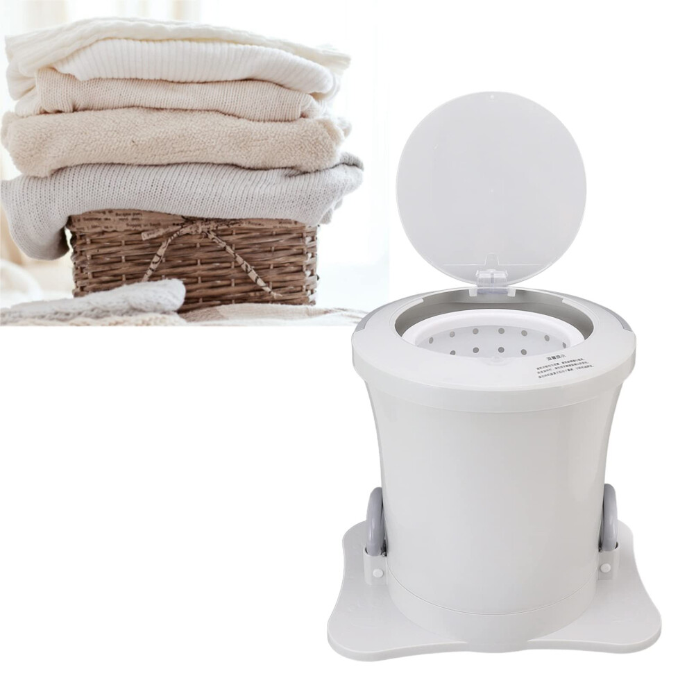 Sustvita Portable Spin Dryer, 2500Rpm Manual Clothes Dryer With Detach