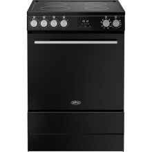 Belling 60cm wide Single Oven BEL FSA VISION SGL 60Ei Electric Cooker