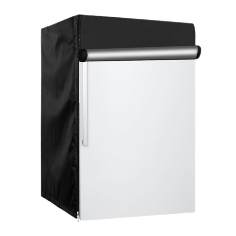 Mlqkpwy Upright Freezer Cover Dustproof Waterproof Oxford Cloth Heavy