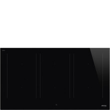 Induction hob with 6 heating zones from Smeg Universal - SIM3964D