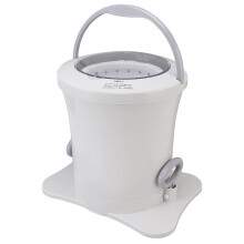 Compact Spin Dryer, 2500RPM Non Electric Manual Clothes Dryer with Det