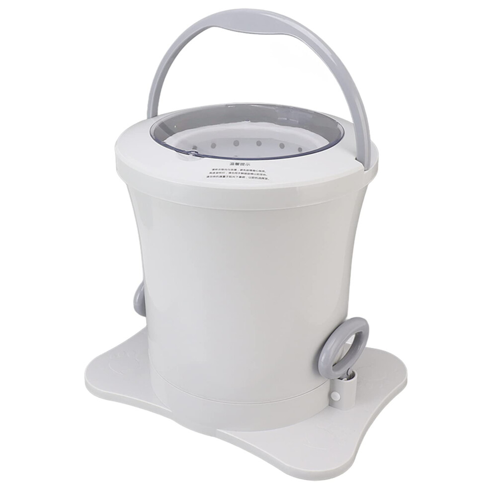 Focket Compact Spin Dryer, 2500Rpm Non Electric Manual Clothes Dryer With Det