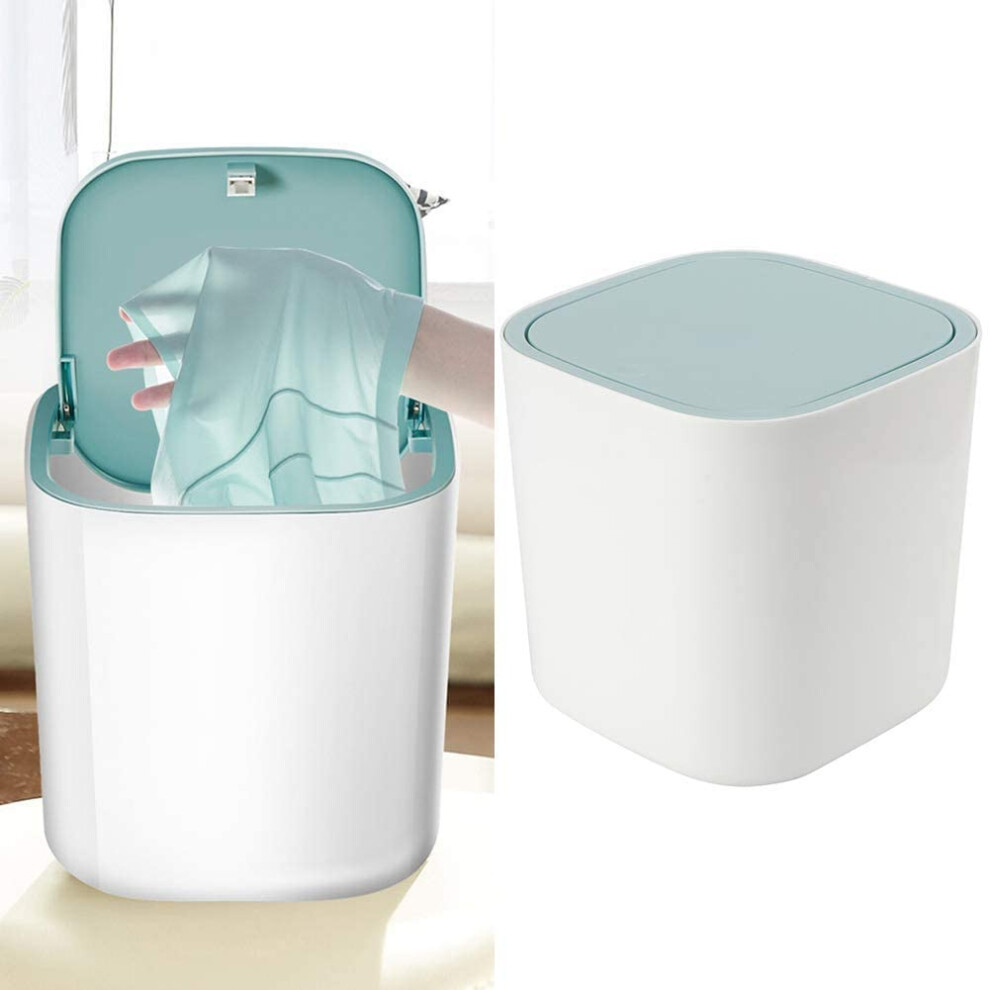Fotabpyti Portable Electric Washing Machine, 3.8L Mini Cheap Tabletop Washing Au