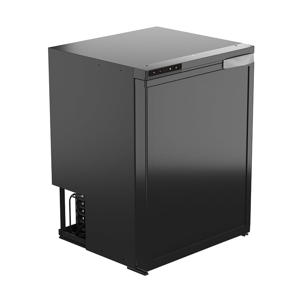 Black 65L Cool Mate Campervan Compressor Fridge Freezer/Camper Refrige