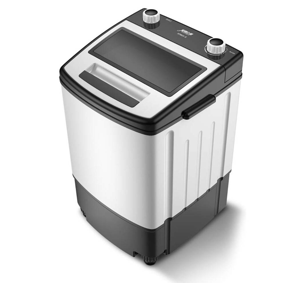 Yxwxyj Washing Machines 6.5Kg Turbine Washing Machine And Spin Dryer 2 In 1 L