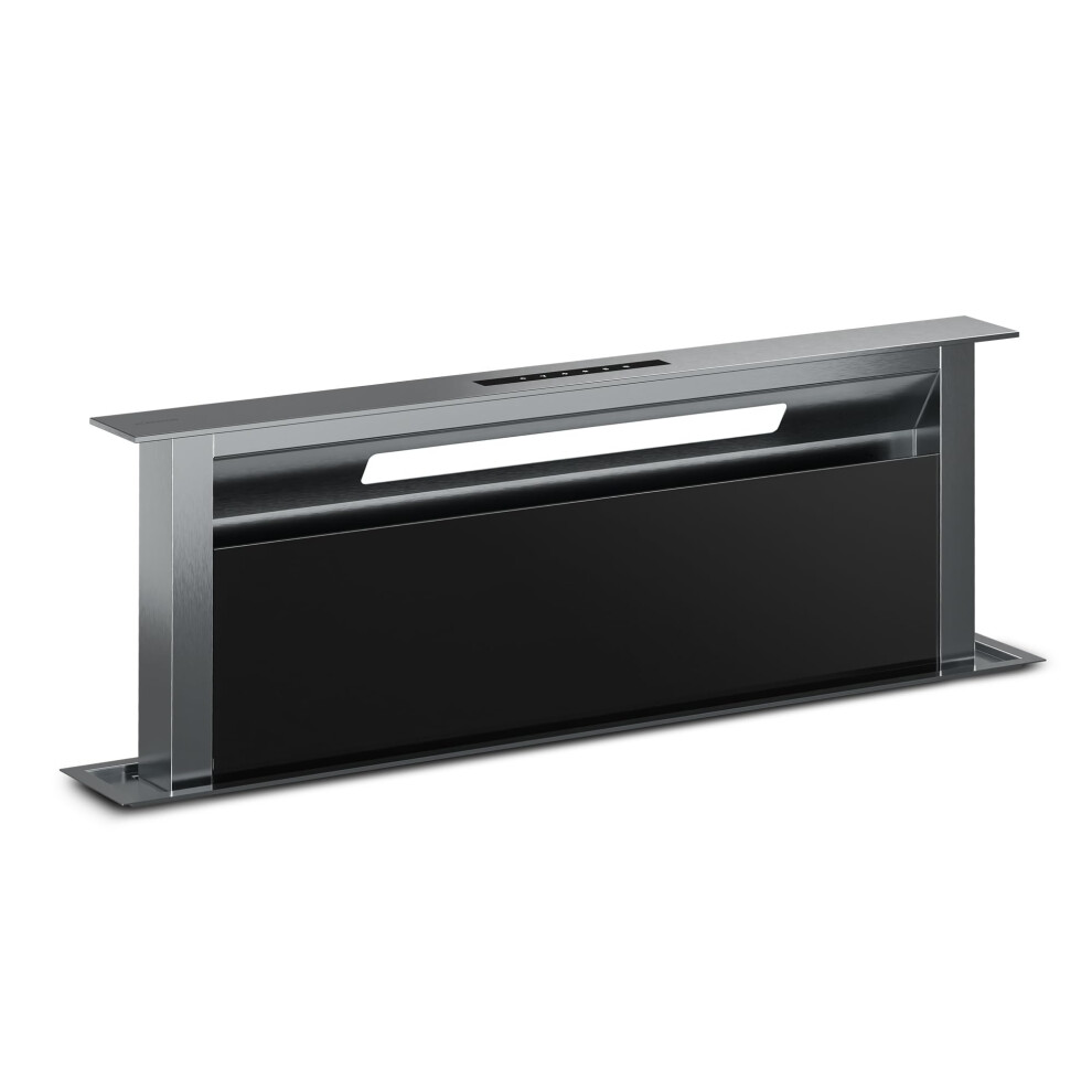 Klarstein Verosteel Downdraft Extractor Hood - 90 Cm, A++ Energy, 906.