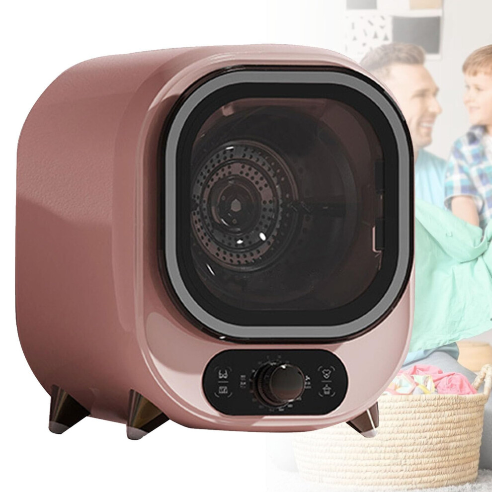 Hydravex Small Condenser Tumble Dryer, 5Kg Capacity Compact Portable,
