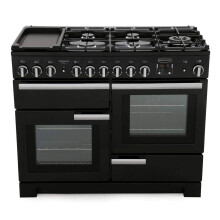Rangemaster Professional Deluxe PDL110DFFGB/C 110cm wide Dual Fuel Ran