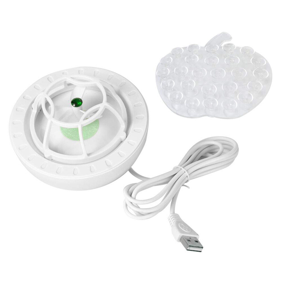 Junlucki Mini Ultrasonic Dishwasher | Portable, Countertop Dish Washin