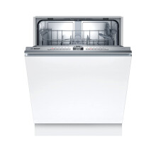 Bosch Serie 4 SMV4HTX27G Fully Integrated Dishwasher, Home Connect, Ex