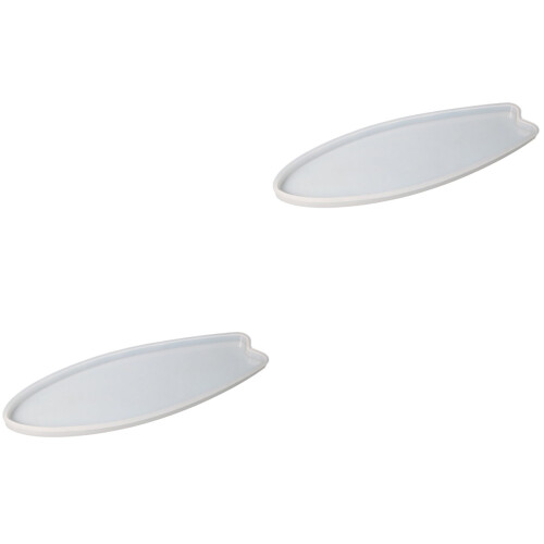2Pièces Moules DIY Sous-Verres Silicone Résistant Durable 1