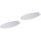 2Pièces Moules DIY Sous-Verres Silicone Résistant Durable 3