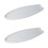 2Pièces Moules DIY Sous-Verres Silicone Résistant Durable 4