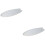 2Pièces Moules DIY Sous-Verres Silicone Résistant Durable 5