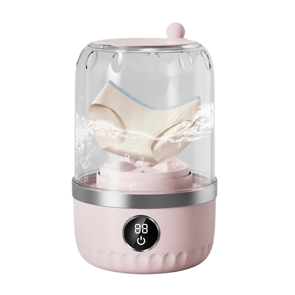 Fyrdyn Portable Washer - 1L Mini Laundry Machine | Clothes Laundry Fab