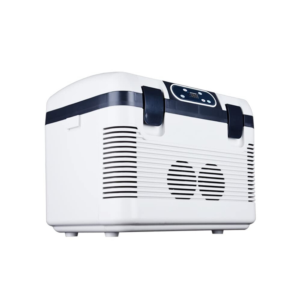 Jionet Mini Car Refrigerator 19 Litre Portable Quiet Fridge Freezer Dc