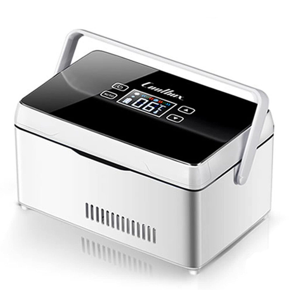 Yclty High Capacity Portable Insulin Vaccine Cooler Refrigerator Box,