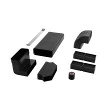 Elica KIT0167756, Exhaust installation kit for recirculation mode (und