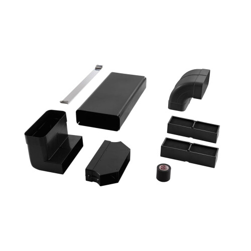 Elica KIT0167756, Exhaust installation kit for recirculation mode (und