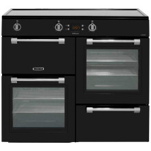 Leisure Cookmaster CK100D210K 100cm Electric Range Cooker with Inducti