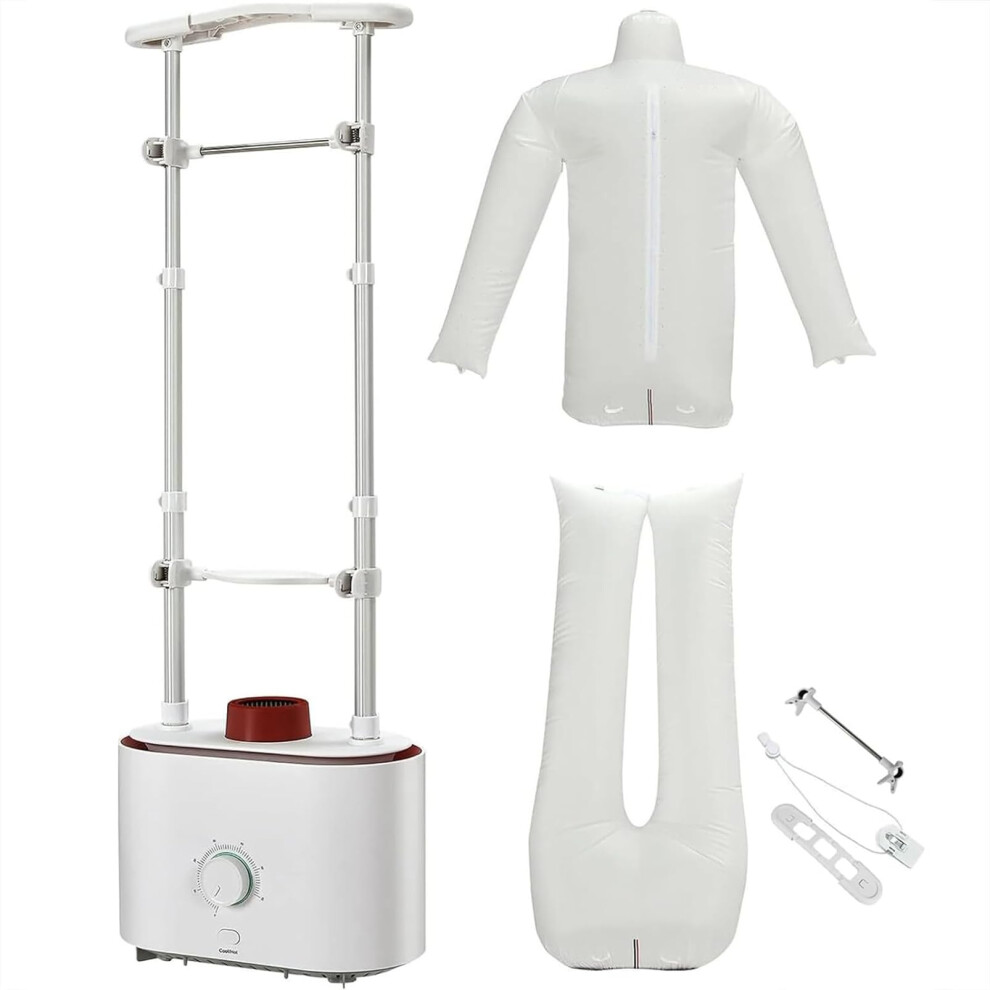 Portable Dryer 1100W Automatic Garment Steamer with Timing Function -