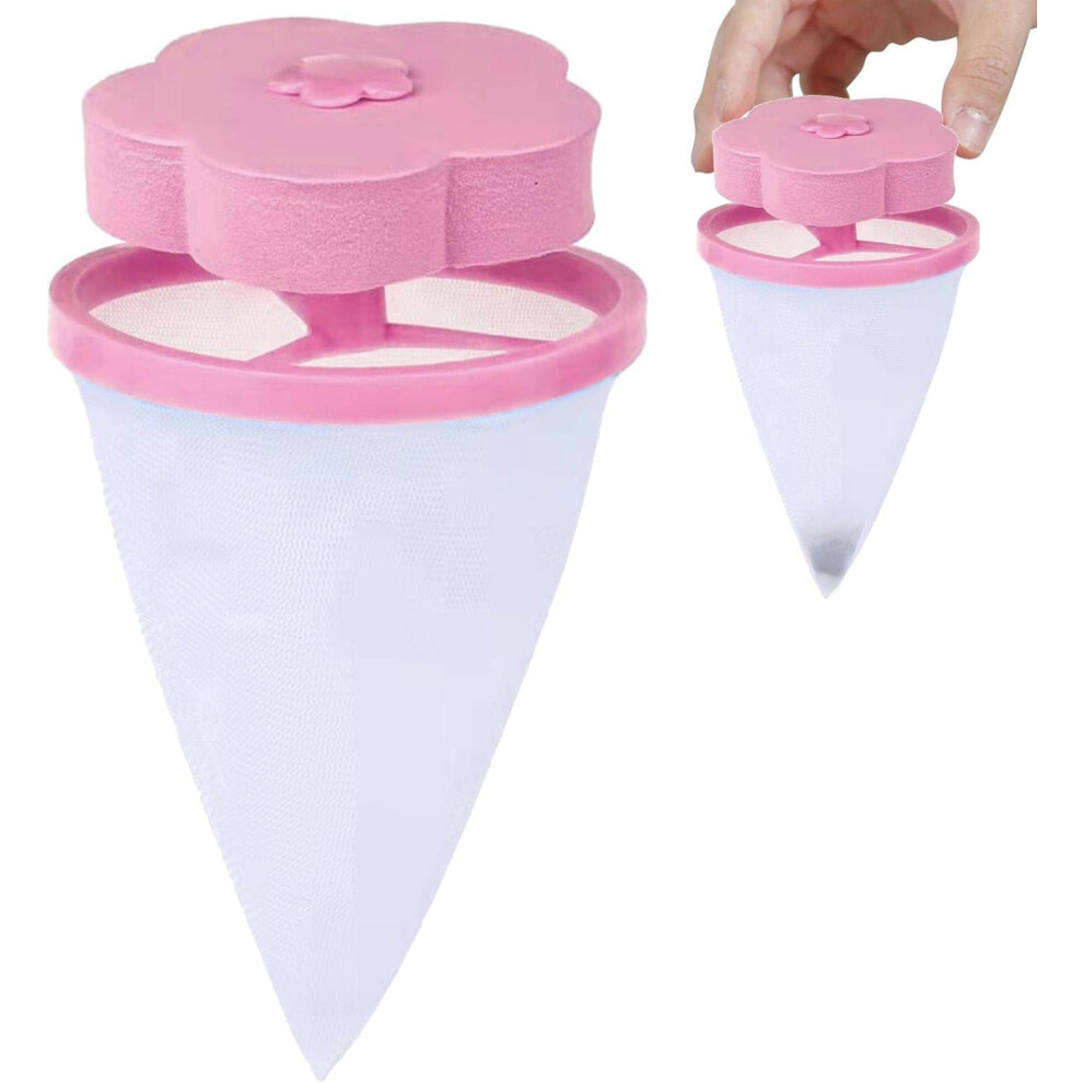 Squarezhenbo Pink Dryer Machine Lint Collector - Front Load Washing Ma