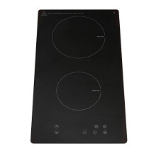 Montpellier INT31T15 Built In 30Cm 2 Zone Induction Hob In Black