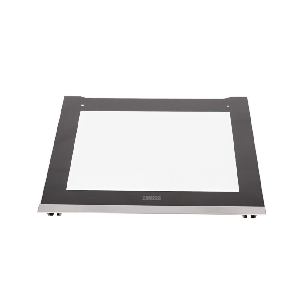 Sparefixd For Zanussi Oven Front Outer Door Glass Built In Integrated