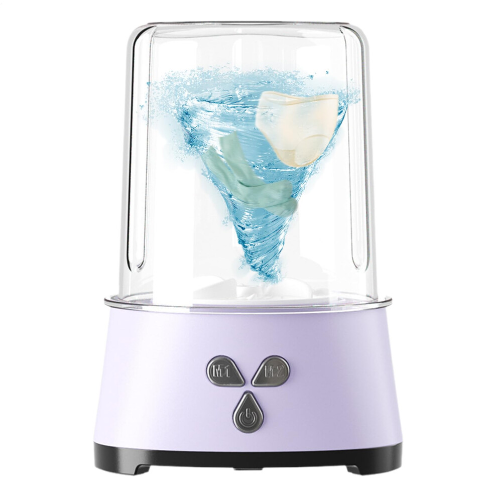 Portable Washing Machine - Rechargeable Mini Laundry | Compact Clothes