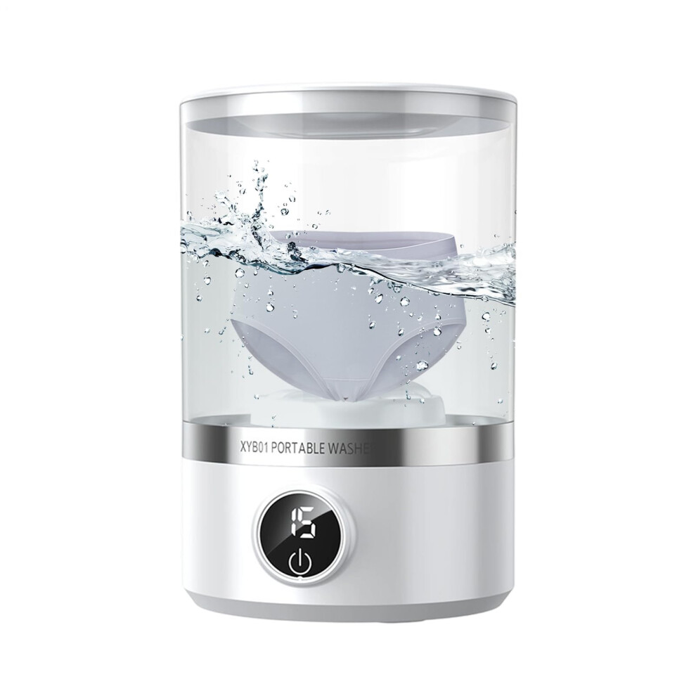 Mini Washing Machine -1.7L portable washing machine| Machines With Spi
