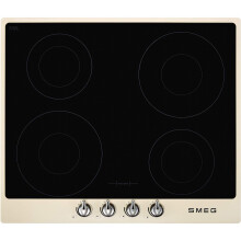 Smeg SI964PM 60cm Induction Hob - Cream
