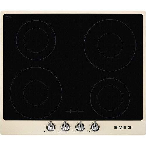 Smeg Smeg SI964PM 60cm Induction Hob - Cream