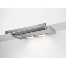Electrolux LFP226S Built-in Telescopic Kitchen Hood Silver 330 m3/h