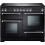 Rangemaster Rangemaster Kitchener KCH110ECBL/C 110cm wide Electric Range Cooker wi 1