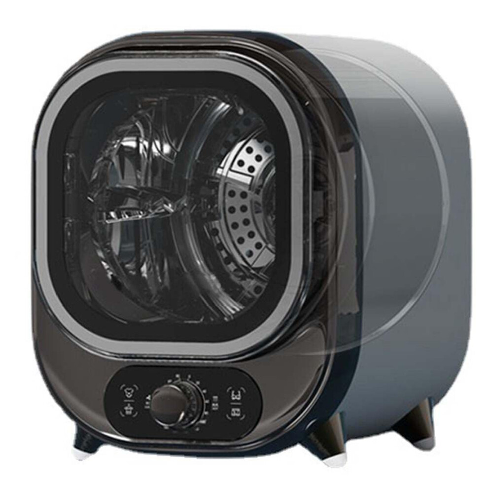 Portable Condenser Tumble Dryer | Small 5kg Vented Mini Spin Dryer | C