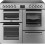 Belling Belling Cookcentre 100E 100cm Electric Range Cooker with Ceramic Hob - 1