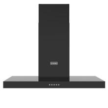 Stoves Sterling Chim 110T 110cm Chimney Cooker Hood - Black