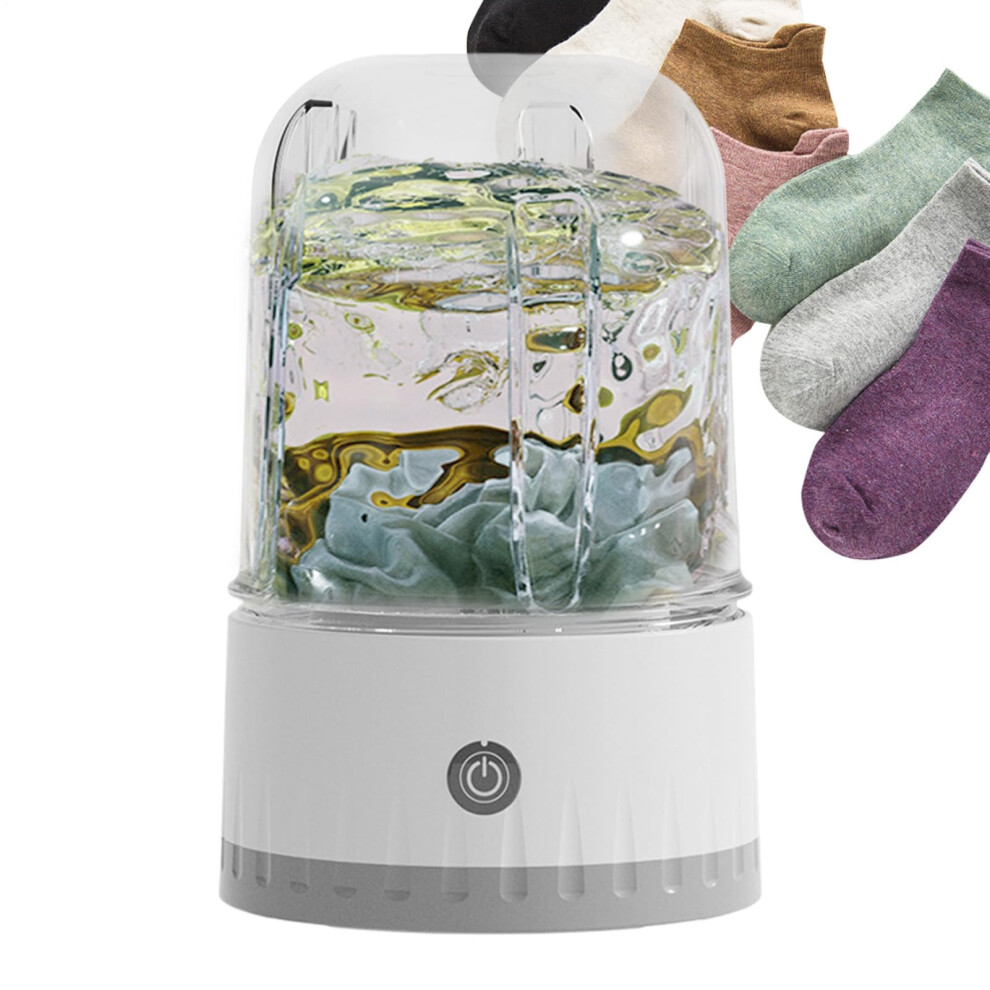 Holdes Portable Washing Device - Laundry Device For Socks, Portable Wi