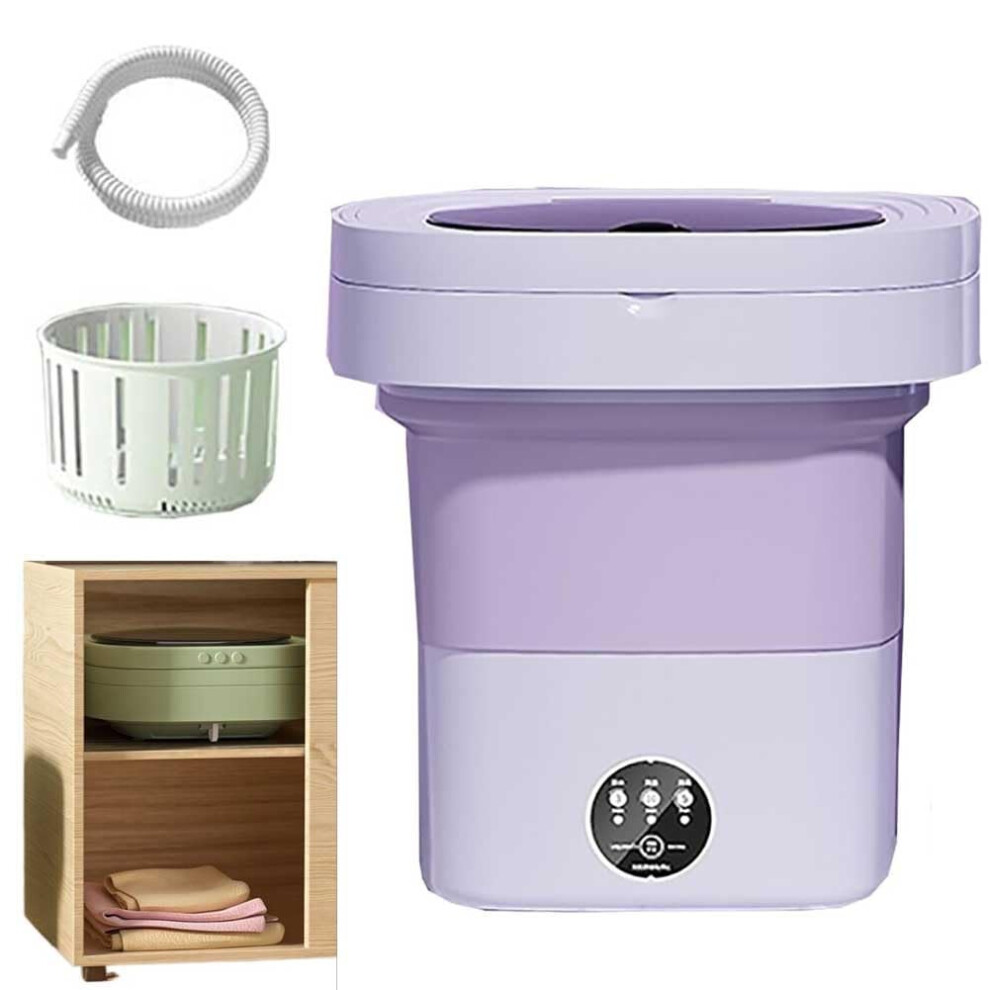 Boeryou Portable Washing Machine, Mini Washing Machine Foldable, 15L L