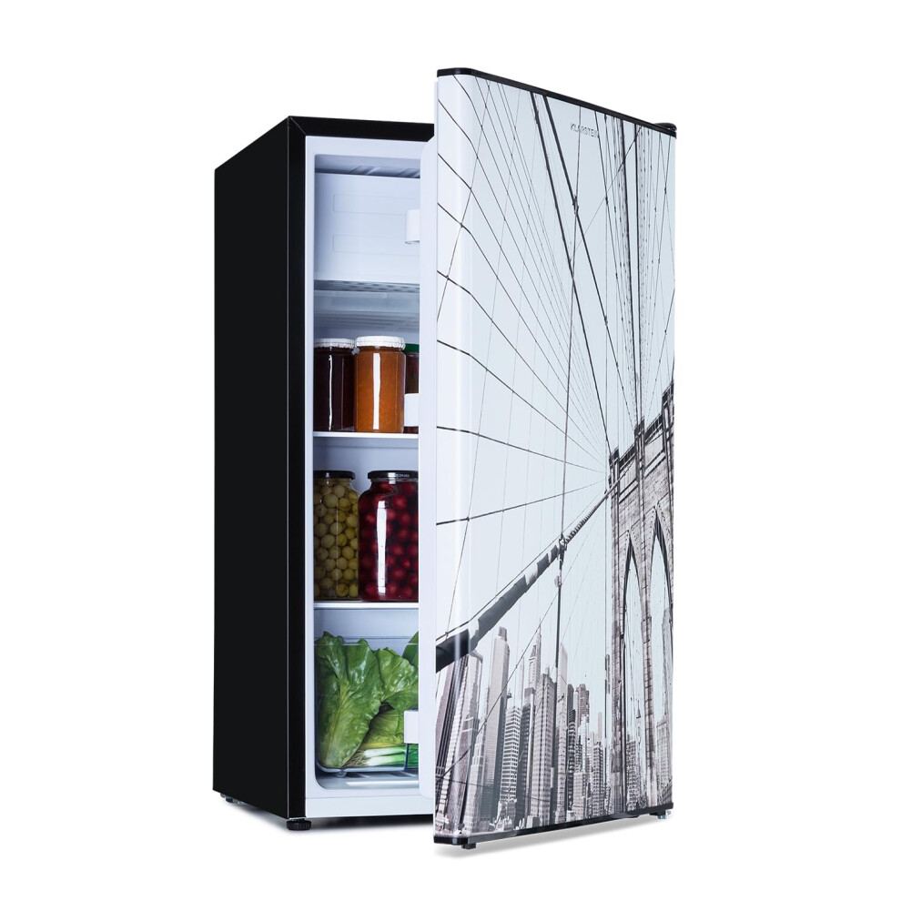 Klarstein Coolart Fridge-Freezer Combination - Refrigerator With 2 Coo