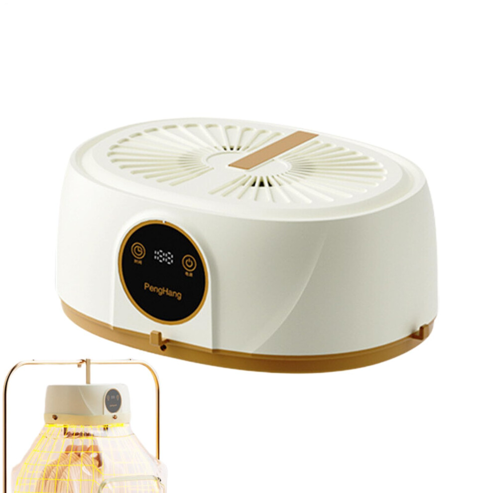 Szaluyk Compact Electric Laundry Dryer | Foldable Portable Clothes Dryer | Fas