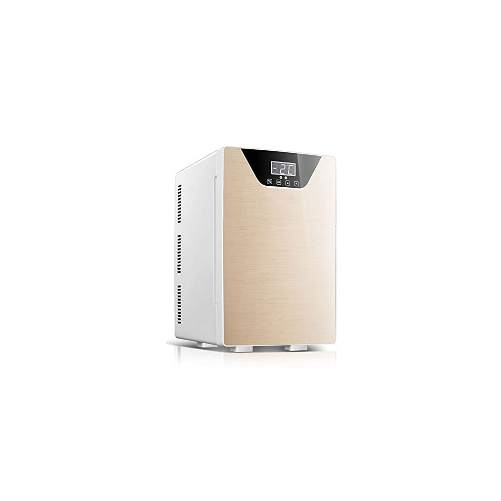 Mzbdyyf 20L Mini Fridge Car Refrigerator Freezer Dc 12V / Ac 220-240V